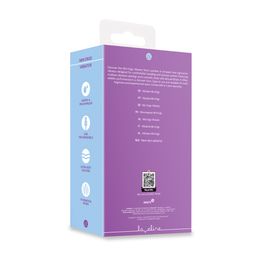 Loveline by shots Mini Ergo Vibrator - Sweet Amethyst (8714273024695)