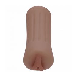 Xkin by shots Pinup Dolls - Schoonheidskoningin Lulu Liplust - TPE Kleine Masturbator - 127g - Bruin (8714273028617)