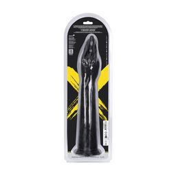 Ouch! by shots Helping Hand - Hand with Forearm Dildo - 38 cm - Black (8714273017376)