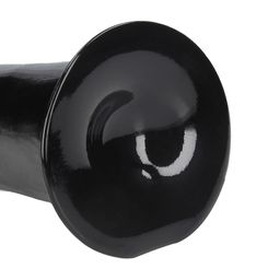 Ouch! by shots Helping Hand - Hand with Forearm Dildo - 38 cm - Black (8714273017376)