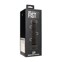 Fist it by shots Vibrerende Realistische Golf Rijder - Zwart (8714273042569)