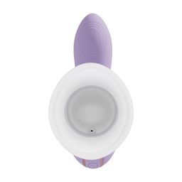 Vive by shots CallaLily - G-Spot Tap Vulva Borstzuiger en Tong Stimulator - Lavendel (8714273030085)
