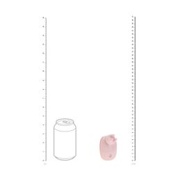 Loveline by shots Dreamsicle - Compact AirTap Vibrator met Twee Hoofdaccessoires - Roze (8714273059673)