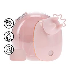 Loveline by shots Dreamsicle - Compact AirTap Vibrator met Twee Hoofdaccessoires - Roze (8714273059673)