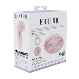 Loveline by shots Dreamsicle - Compact AirTap Vibrator met Twee Hoofdaccessoires - Roze (8714273059673)