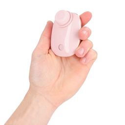 Loveline by shots Dreamsicle - Compact AirTap Vibrator met Twee Hoofdaccessoires - Roze (8714273059673)