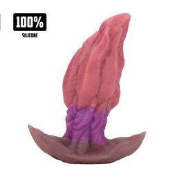 Ouch! by shots Vein Darkspawn - Silicone Butt Plug - Purple (8714273024480)