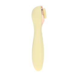 Loveline by shots Darling - AirTap Wand Vibrator met Vijf Koppen Accessoires - Geel (8714273060167)