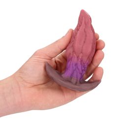 Ouch! by shots Vein Darkspawn - Silicone Butt Plug - Purple (8714273024480)