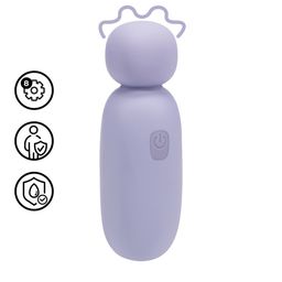 Loveline by shots Mochi - Mini Chunky Wand Vibrator - Lavendel (8714273060181)