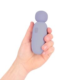 Loveline by shots Mochi - Mini Chunky Wand Vibrator - Lavendel (8714273060181)