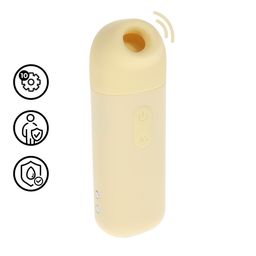 Loveline by shots Sweetie - AirTap Vibrator - Geel (8714273059840)