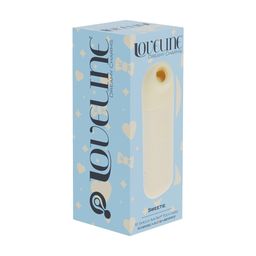 Loveline by shots Sweetie - AirTap Vibrator - Geel (8714273059840)