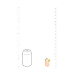 Loveline by shots Budsie - Oordopvormige AirTap Vibrator - Geel (8714273059895)