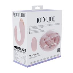 Loveline by shots Daydream - Compact G-Spot Vibrator met Afstandsbediening - Roze (8714273059703)