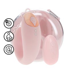 Loveline by shots Daydream - Compact G-Spot Vibrator met Afstandsbediening - Roze (8714273059703)