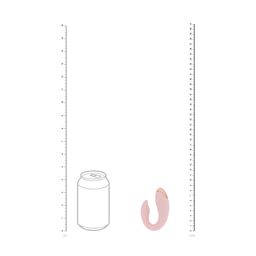 Loveline by shots Daydream - Compact G-Spot Vibrator met Afstandsbediening - Roze (8714273059703)