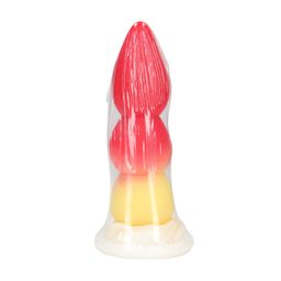 Ouch! by shots Whipped Berry - Siliconen Anale Plug - Rood/Geel (8714273024404)