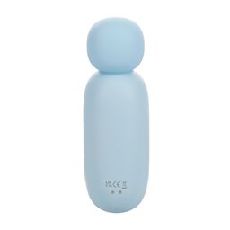 Loveline by shots Mochi - Mini Chunky Wand Vibrator - Blauw (8714273060174)