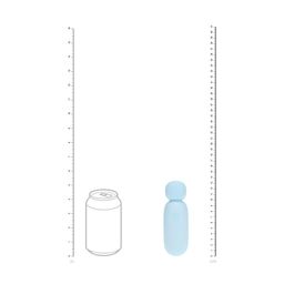 Loveline by shots Mochi - Mini Chunky Wand Vibrator - Blauw (8714273060174)