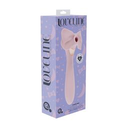 Loveline by shots Darling - AirTap Wand Vibrator met Vijf Koppen Accessoires - Roze (8714273059918)
