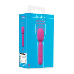 Loveline by shots Mini Wand Vibrator - Roze (8714273021892)