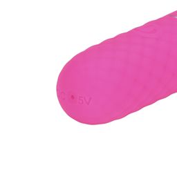 Loveline by shots Mini Wand Vibrator - Roze (8714273021892)