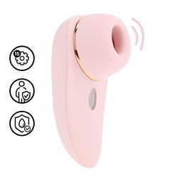 Loveline by shots Aurie - AirTap Vibrator met Twee Hoofdaccessoires - Roze (8714273059734)