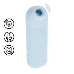 Loveline by shots Sweetie - AirTap Vibrator - Blauw (8714273059826)