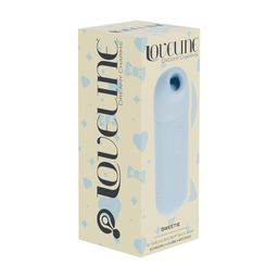 Loveline by shots Sweetie - AirTap Vibrator - Blauw (8714273059826)