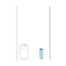 Loveline by shots Sweetie - AirTap Vibrator - Blauw (8714273059826)