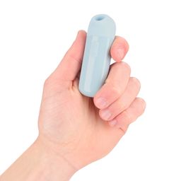 Loveline by shots Sweetie - AirTap Vibrator - Blauw (8714273059826)