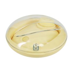 Loveline by shots Dreamsicle - Compact AirTap Vibrator met Twee Hoofdaccessoires - Geel (8714273059680)
