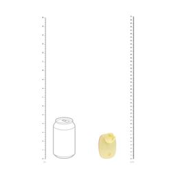 Loveline by shots Dreamsicle - Compact AirTap Vibrator met Twee Hoofdaccessoires - Geel (8714273059680)