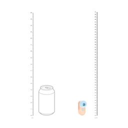 Loveline by shots Budsie - Oordopjes-vormige AirTap Vibrator - Blauw (8714273059864)