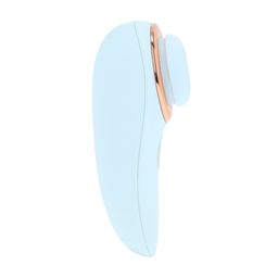 Loveline by shots Aurie - AirTap Vibrator met Twee Hoofdaccessoires - Blauw (8714273059727)