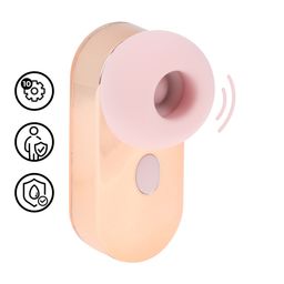 Loveline by shots Budsie - Oordopvormige AirTap Vibrator - Roze (8714273059888)