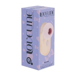 Loveline by shots Budsie - Oordopvormige AirTap Vibrator - Roze (8714273059888)