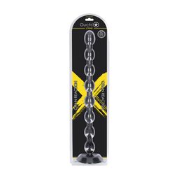 Ouch! by shots Chain Reaction - Anal Plug - 49 cm - Black (8714273017512)