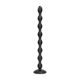 Ouch! by shots Chain Reaction - Anal Plug - 49 cm - Black (8714273017512)