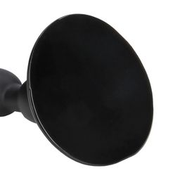 Ouch! by shots Chain Reaction - Anal Plug - 49 cm - Black (8714273017512)