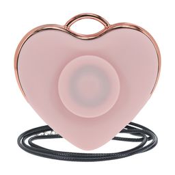 Loveline by shots Luvie - Hartvormige AirTap Vibrator - Roze (8714273059819)