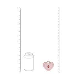 Loveline by shots Luvie - Hartvormige AirTap Vibrator - Roze (8714273059819)