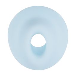 Loveline by shots Darling - AirTap Wand Vibrator met Vijf Koppen Accessoires - Blauw (8714273059901)