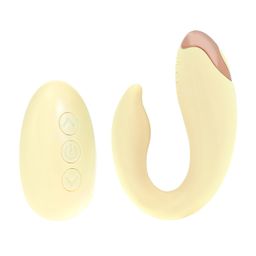 Loveline by shots Daydream - Compact G-Spot Vibrator met Afstandsbediening - Geel (8714273059710)
