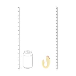 Loveline by shots Daydream - Compact G-Spot Vibrator met Afstandsbediening - Geel (8714273059710)