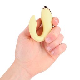 Loveline by shots Daydream - Compact G-Spot Vibrator met Afstandsbediening - Geel (8714273059710)