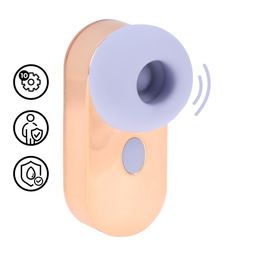 Loveline by shots Budsie - Oordopvormige AirTap Vibrator - Lavendel (8714273059871)