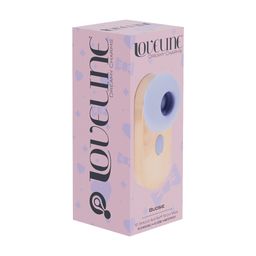 Loveline by shots Budsie - Oordopvormige AirTap Vibrator - Lavendel (8714273059871)