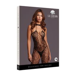 Le désir by shots Sweeney - Bodystocking - One Size - Black (8714273020628)